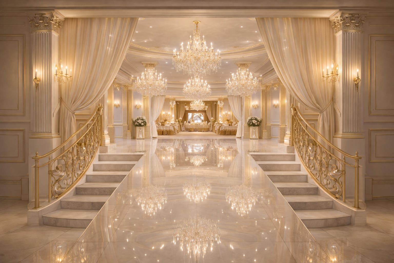 Die Große Eingangshalle